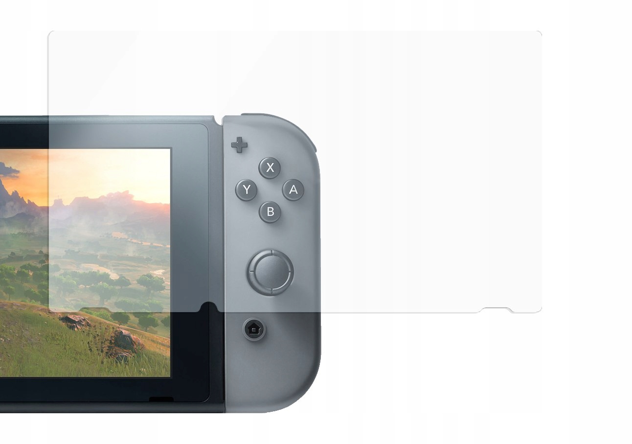 SZKŁO HARTOWANE SZYBKA OCHRONNA NINTENDO SWITCH