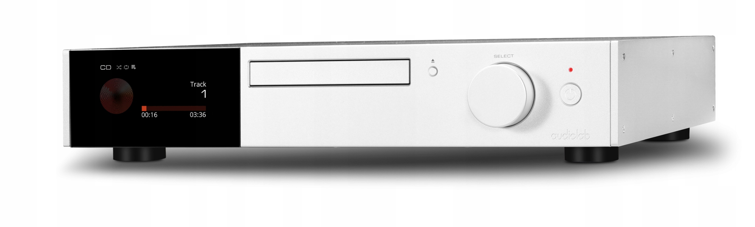 CD přehrávač Audiolab 9000CDT stříbrný