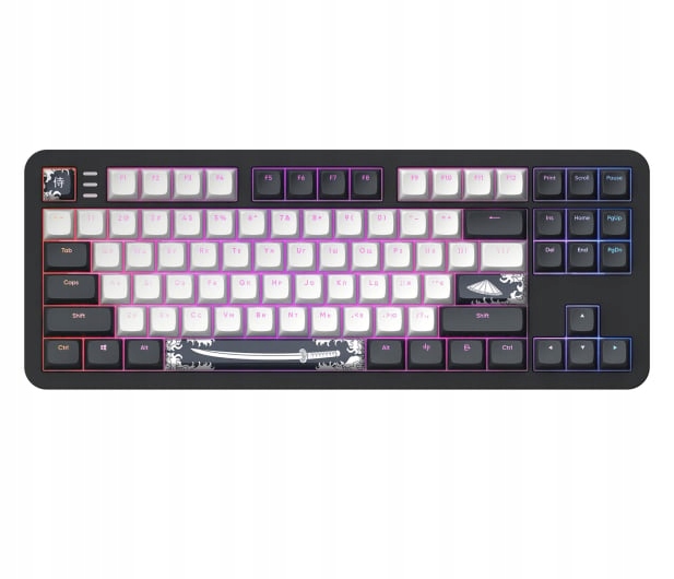 Klawiatura Dark Project ALU87B Bushido Ansi Usa/ua