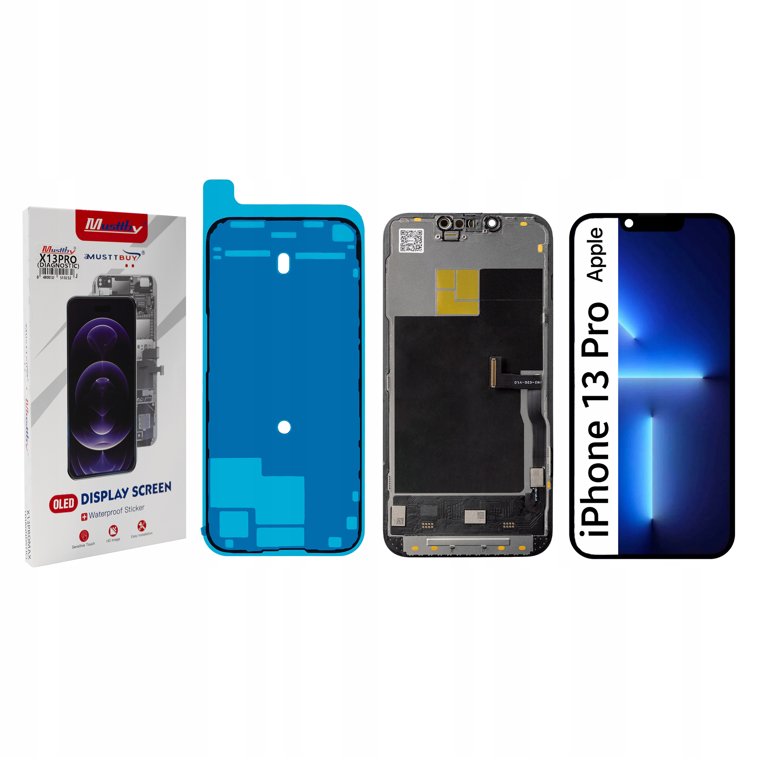 Displej pro Apple iPhone 13 Pro Soft Oled Display Panel LCD