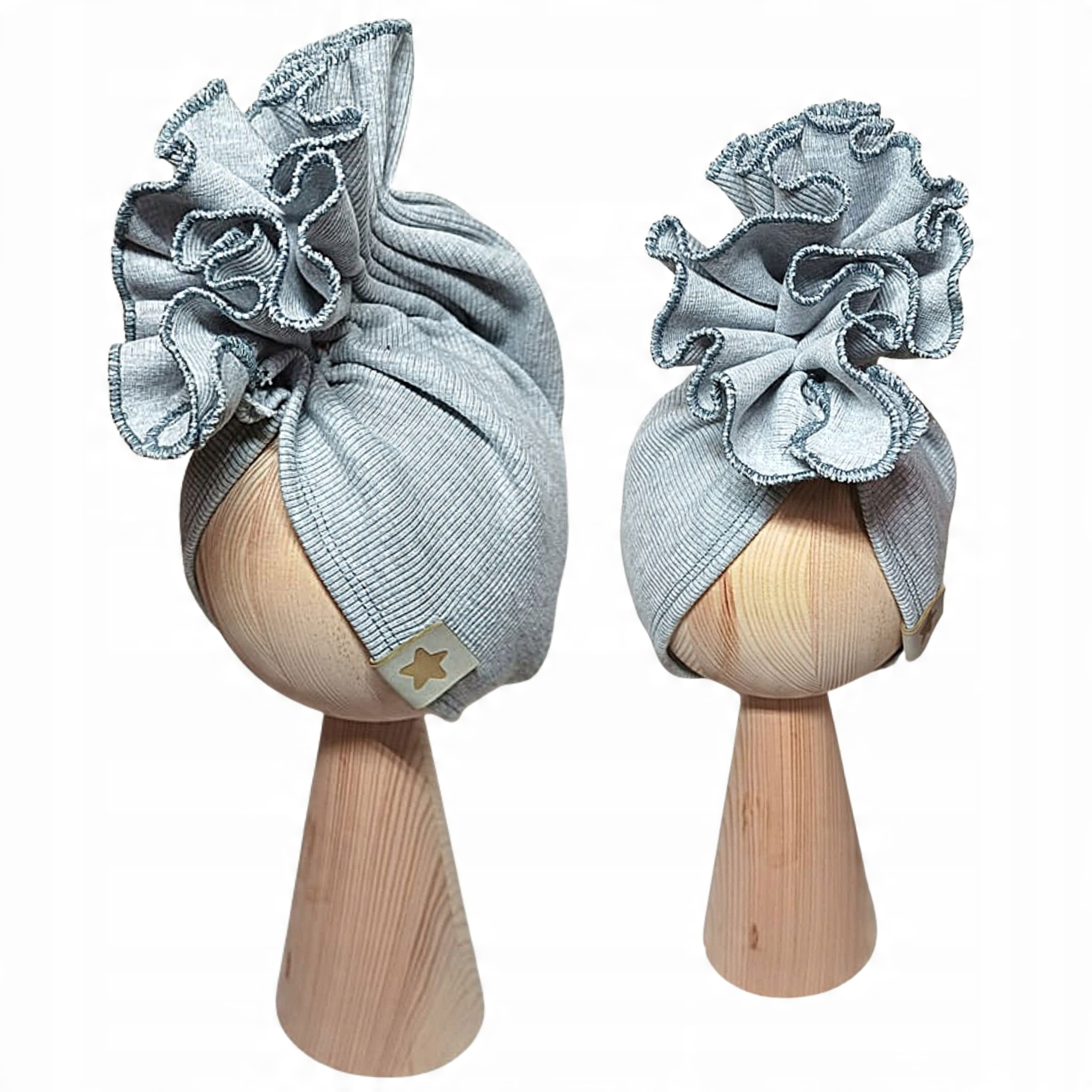 

Turban Dla Dziewczynki Dzieci Wiosna Bawełna 46-50