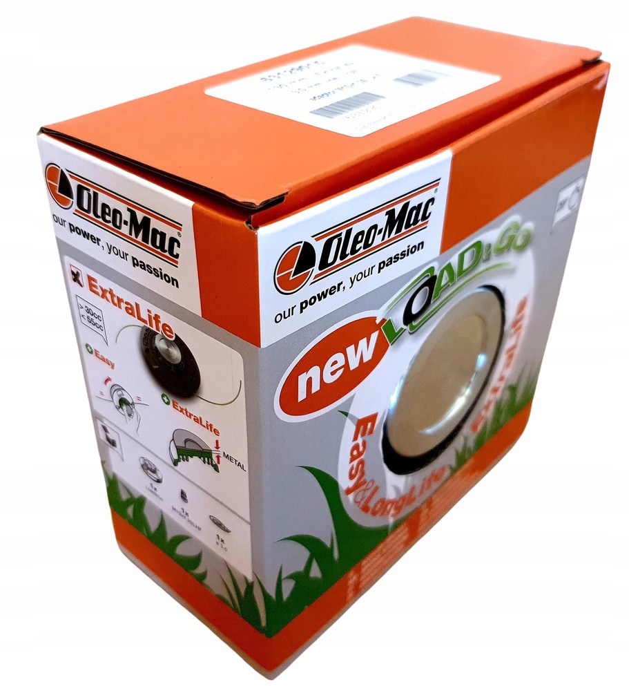 GŁOWICA KOS LOAD&GO 130MM ŻYŁKA 3 MM OLEO-MAC Marka Oleo-Mac