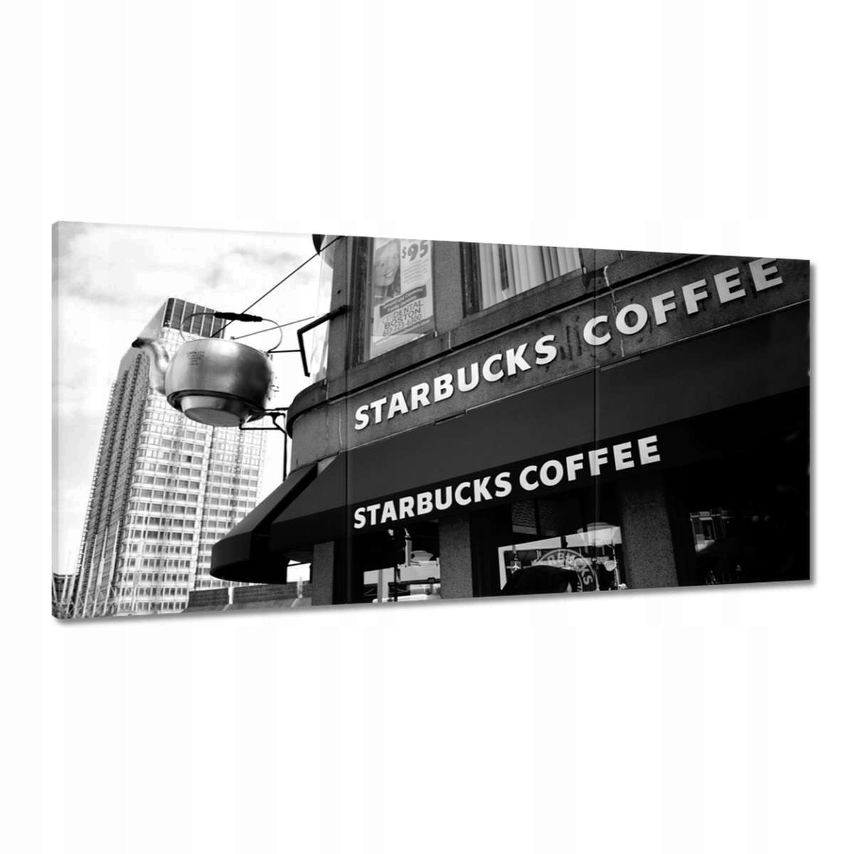 Obrazy 180x90 Starbucks Coffee
