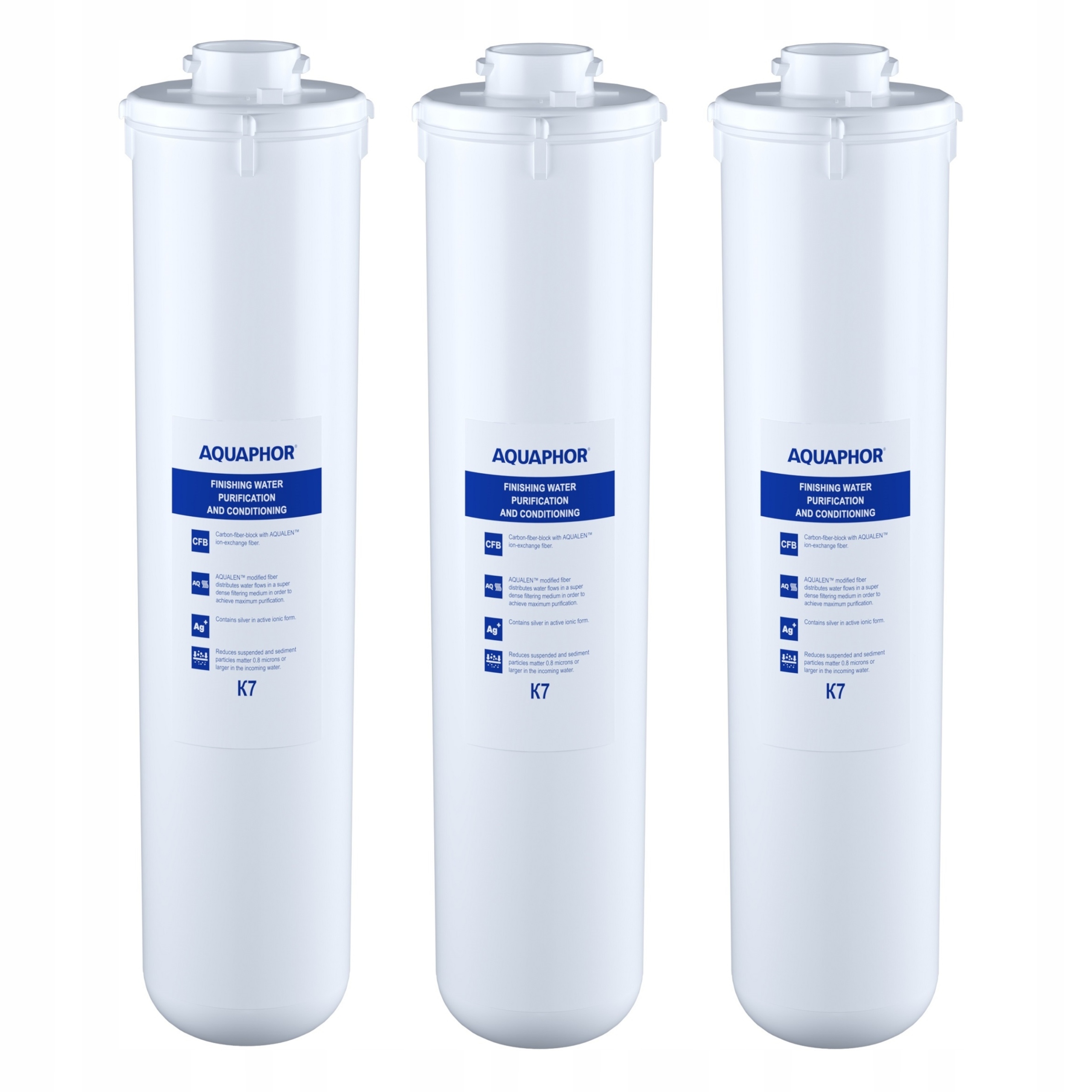 Aquaphor K7 Filtračné vložky 3 ks Najvyššia filtrácia vody