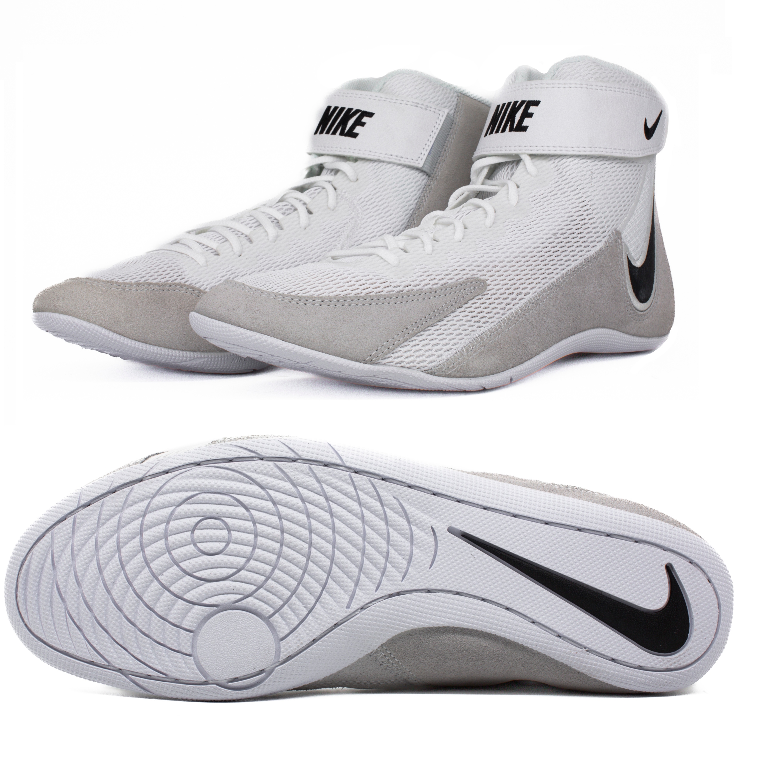 Zápasnické Boty Nike Speedsweep VIII Tréninkové Boxerské Boty Bílé 45,5