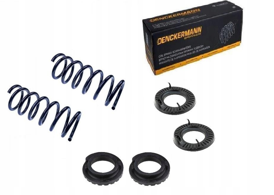 Gumové Pružiny Podložky Mondeo IV Kombi 2007-2015 Zadní Sada