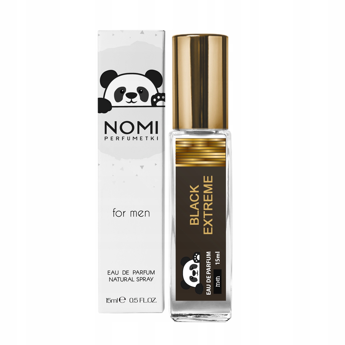 

Perfumetki męskie Perfumy Black Extreme 15ml