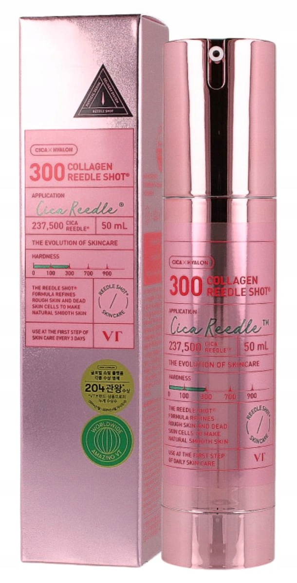 Vt Cosmetics Reedle Shot 300 mikrojehlový booster na obličej s kolagenem 50 ml