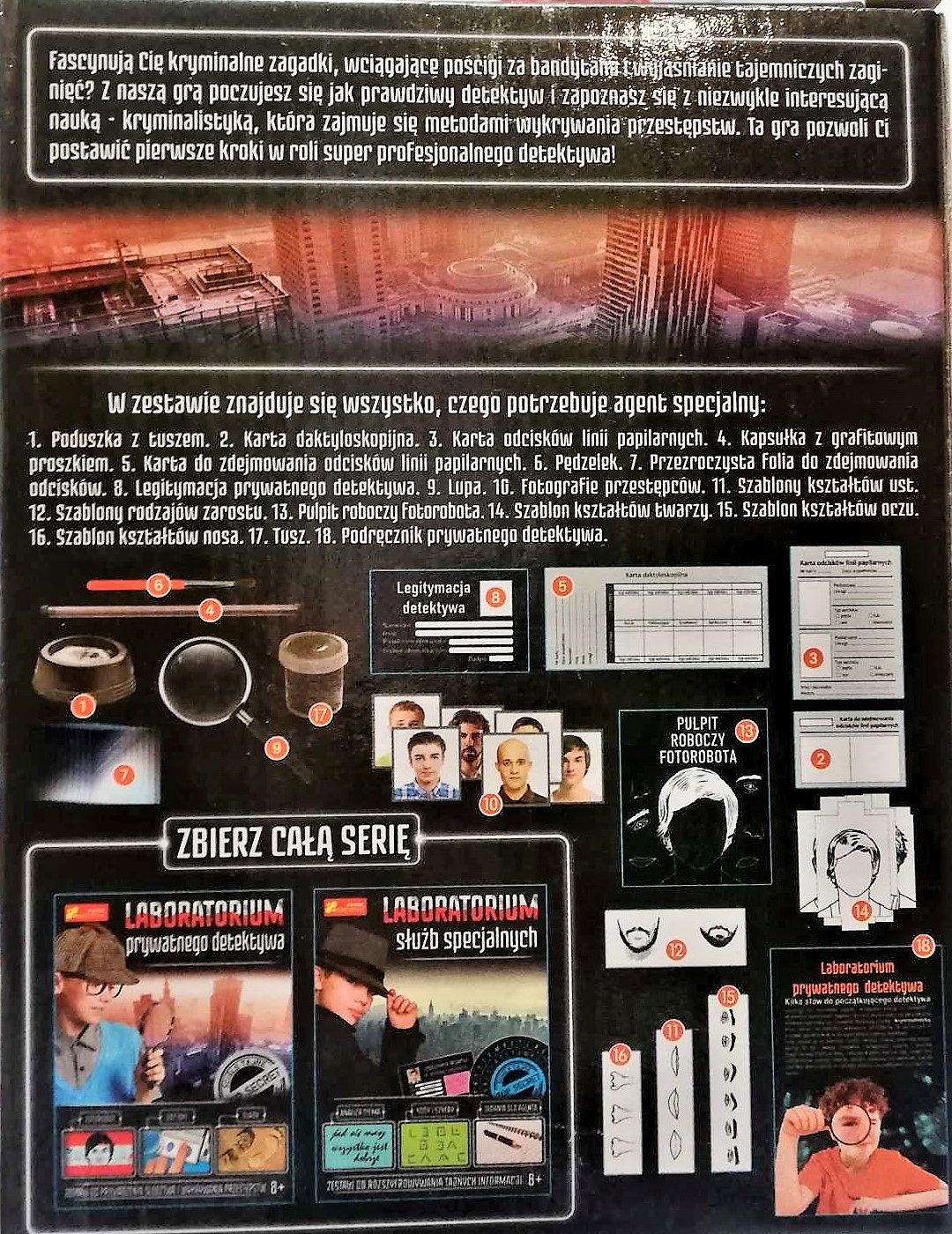 LABORATORIUM PRYWATNEGO DETEKTYWA RANOK Kod producenta 12160539