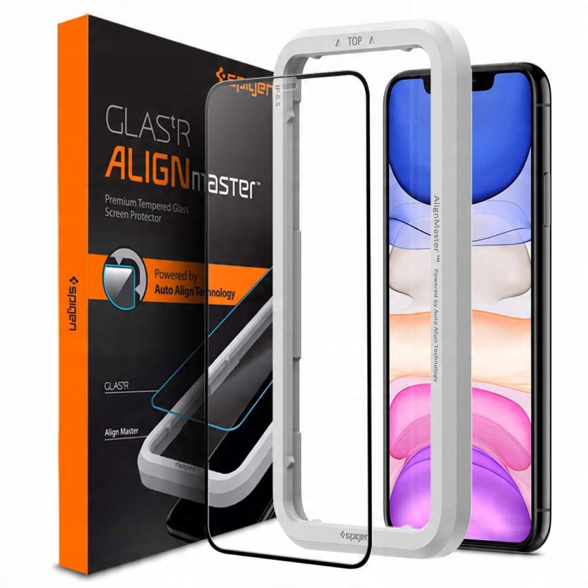 

Szkło Hartowane Do Iphone 11/XR Spigen
