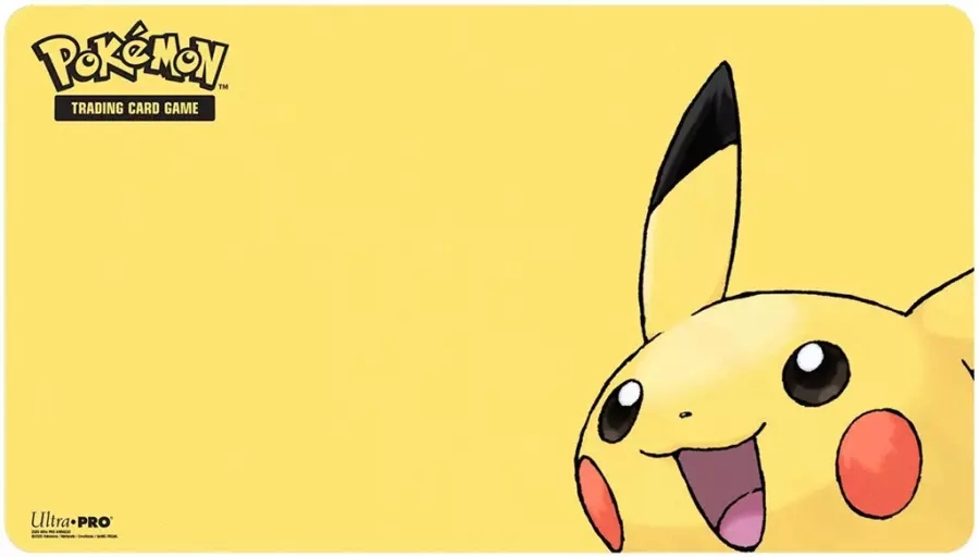 ULTRA PRO: POKEMON PLAYMAT MATA DO GRY PIKACHU 2025