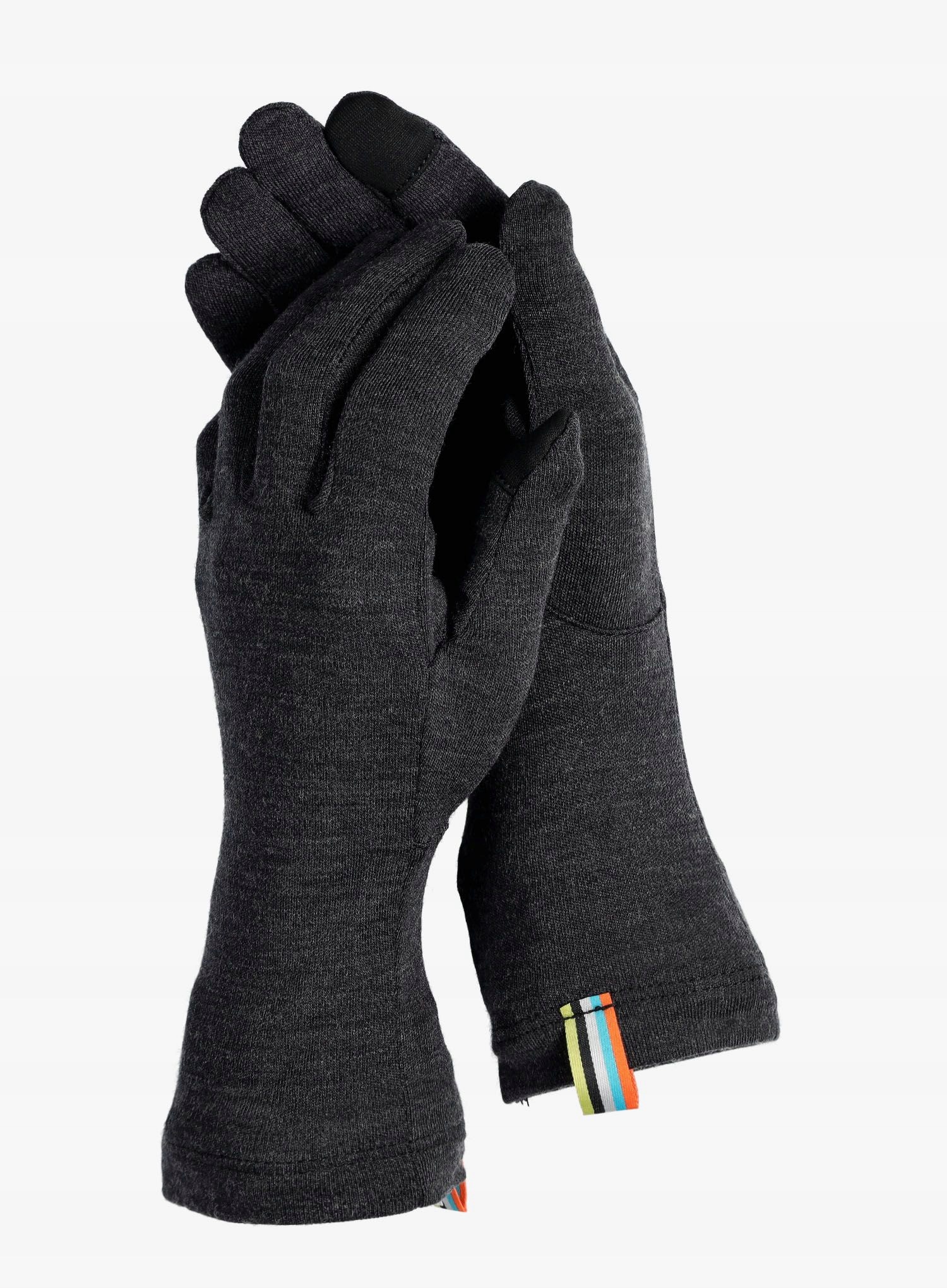 Rukavice Smartwool Thermal Merino Glove charcoal heather M