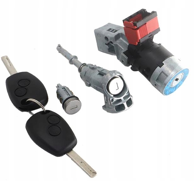 ZESTAW ZAMEK DRZWI LEWY STACYJKA RENAULT KANGOO II Car type Passenger cars Cargo vans