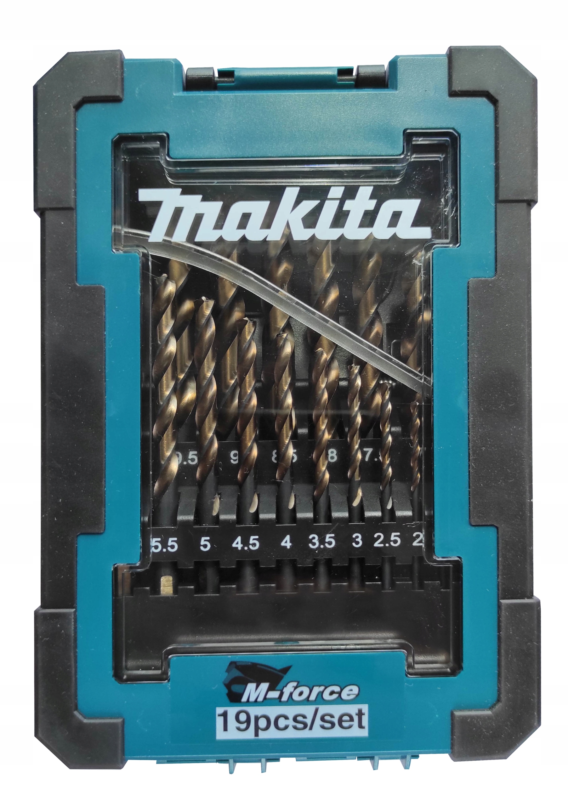 

Zestaw Wierteł Do Metalu 19 Szt. D-67583 Makita