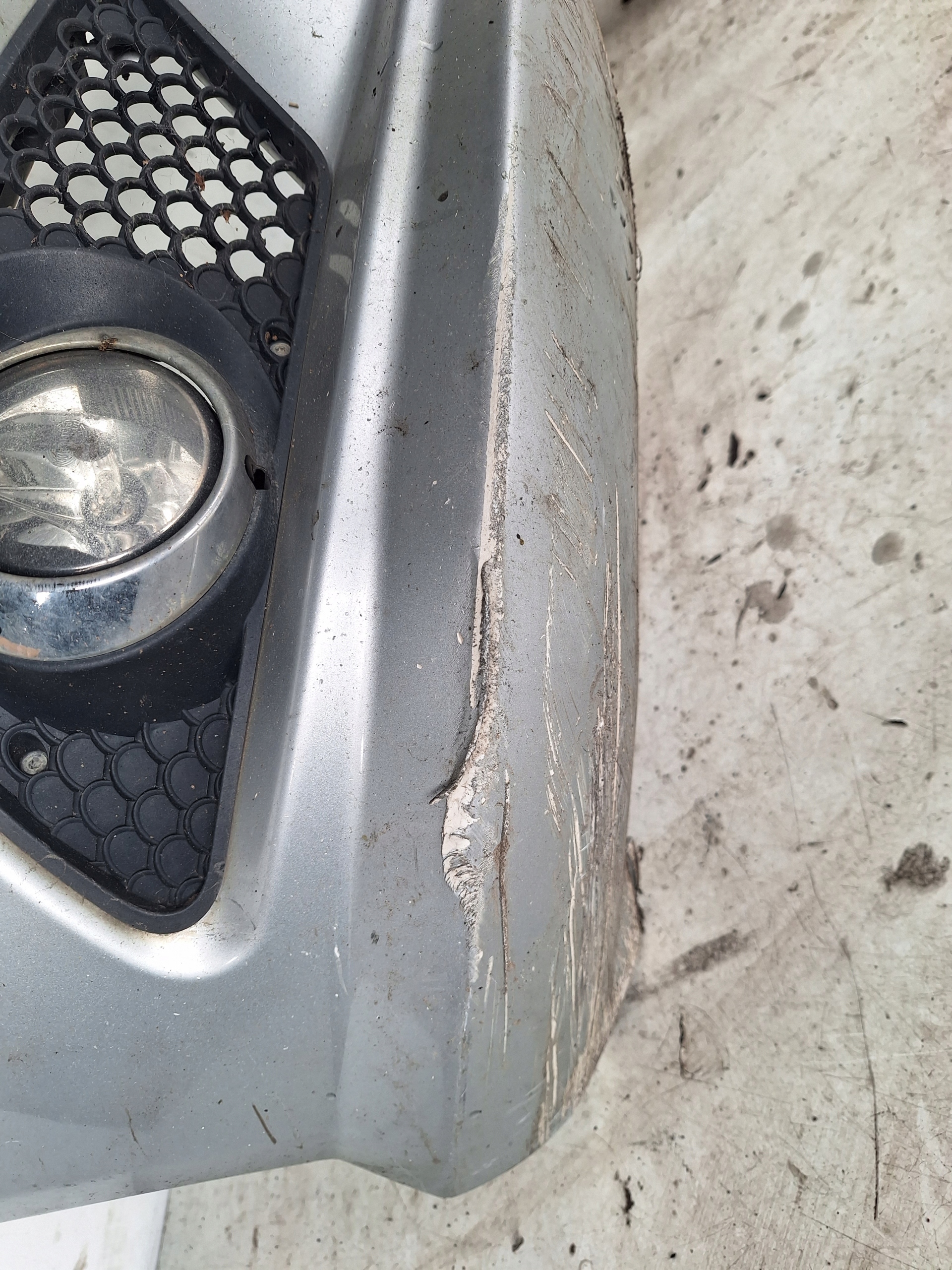MERCEDES C-KLASA W204 AMG 08-11 bumper