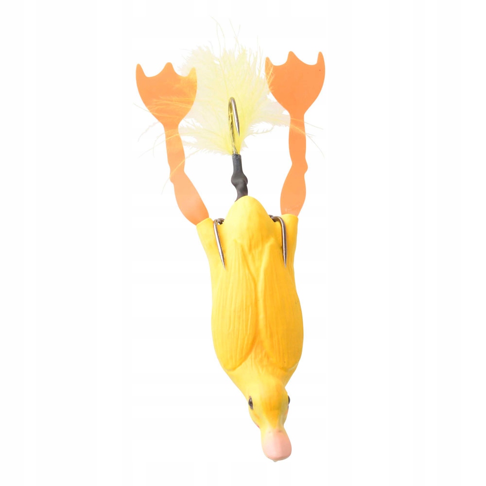 Przynęta kaczka Savage Gear 3D Duck 10cm 40g yellow 1szt. antyzaczepowa
