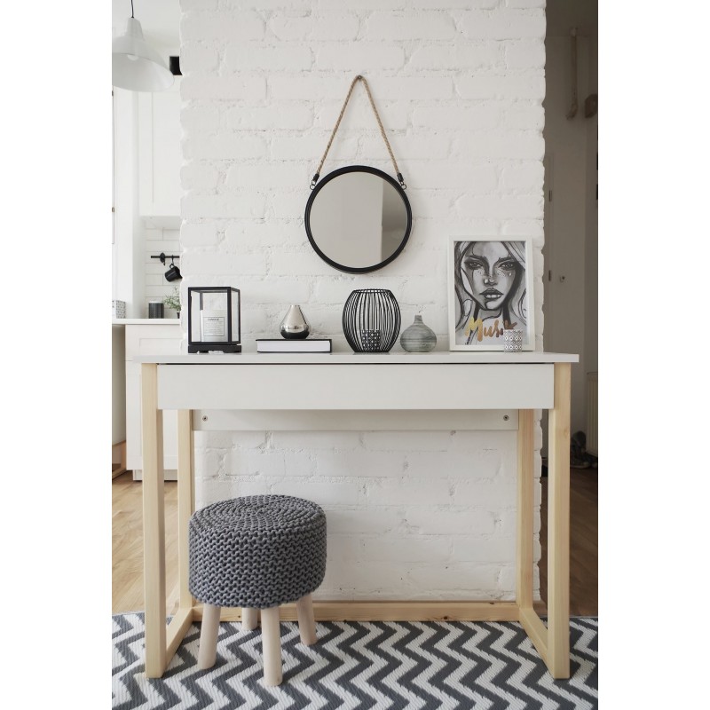 K-DES5 - TOALETKA, KONSOLA NA DREWNIANYCH NOGACH Kod producenta K-DES5-SIMPLE