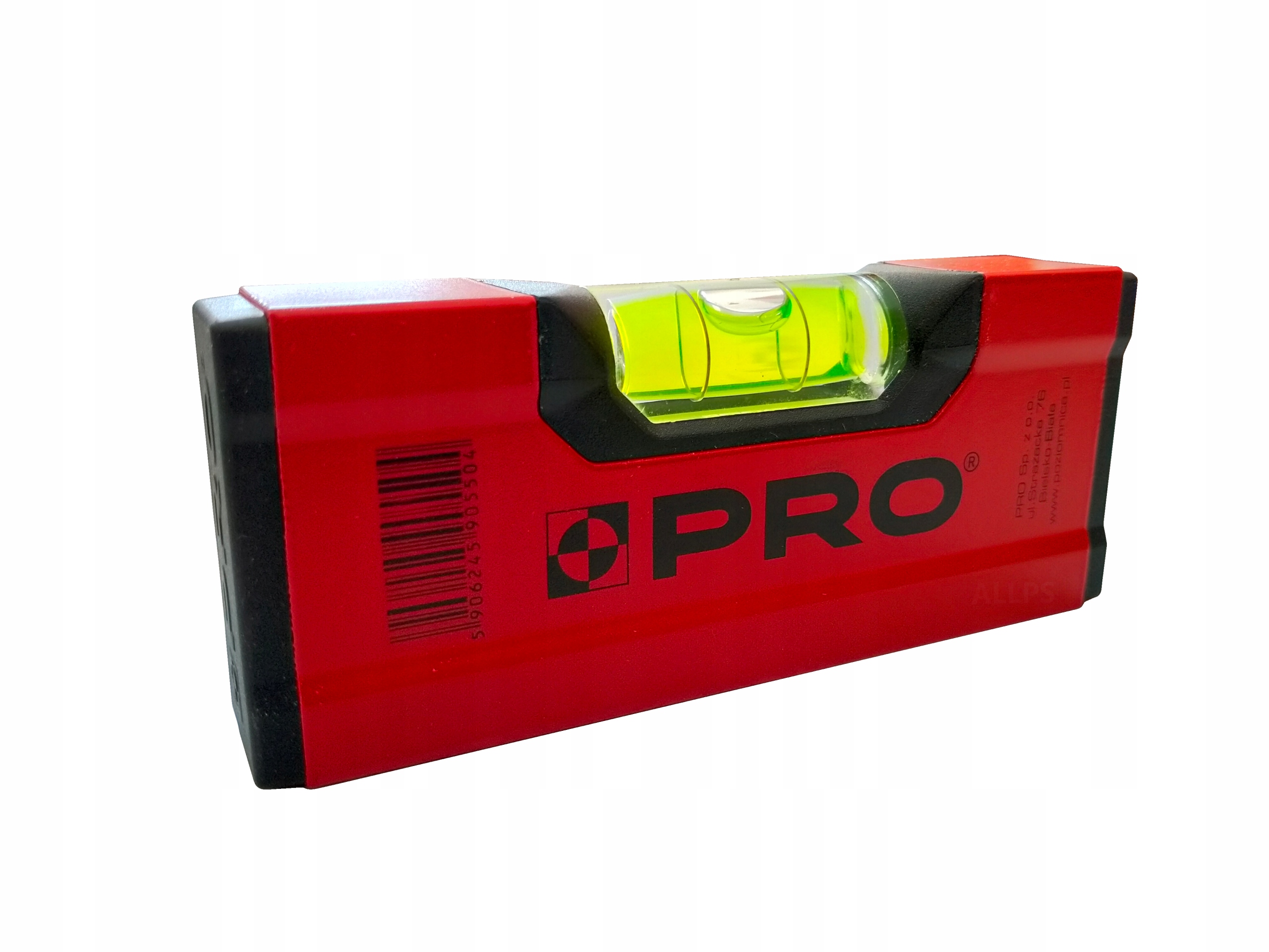 

Poziomica Pro 600 Endurance 12cm Aluminiowa