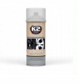 POWŁOKA GUMOWA SPRAY K2 COLOR FLEX CLEAR 400 ML