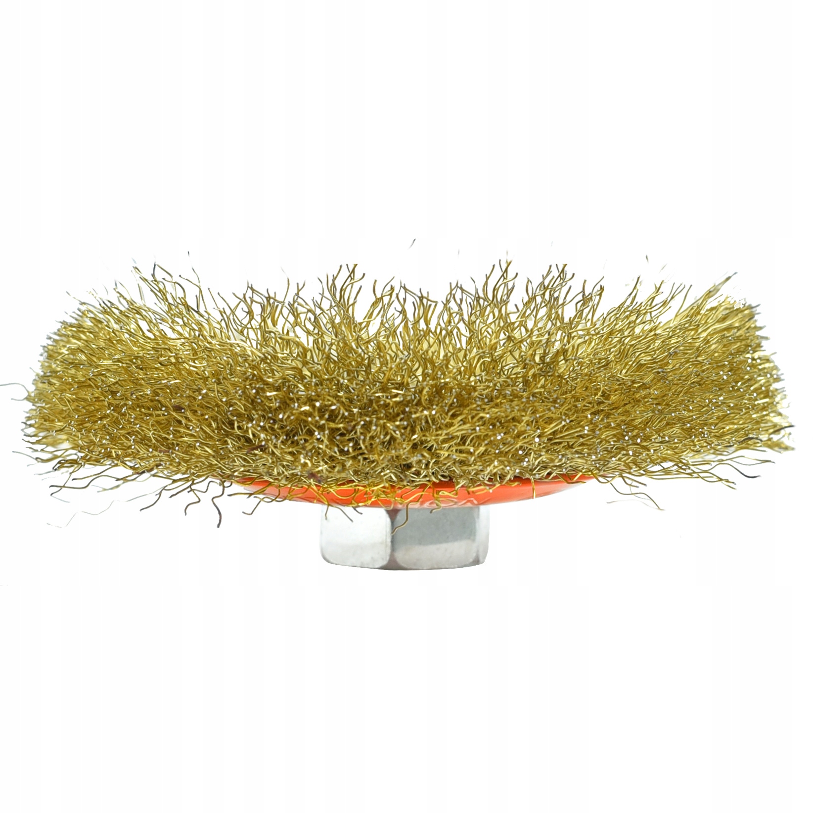 SZCZOTKA DOCZOŁOWA STOŻKOWA DRUT KARBOWANY 100 MM M14 Marka Rexxer