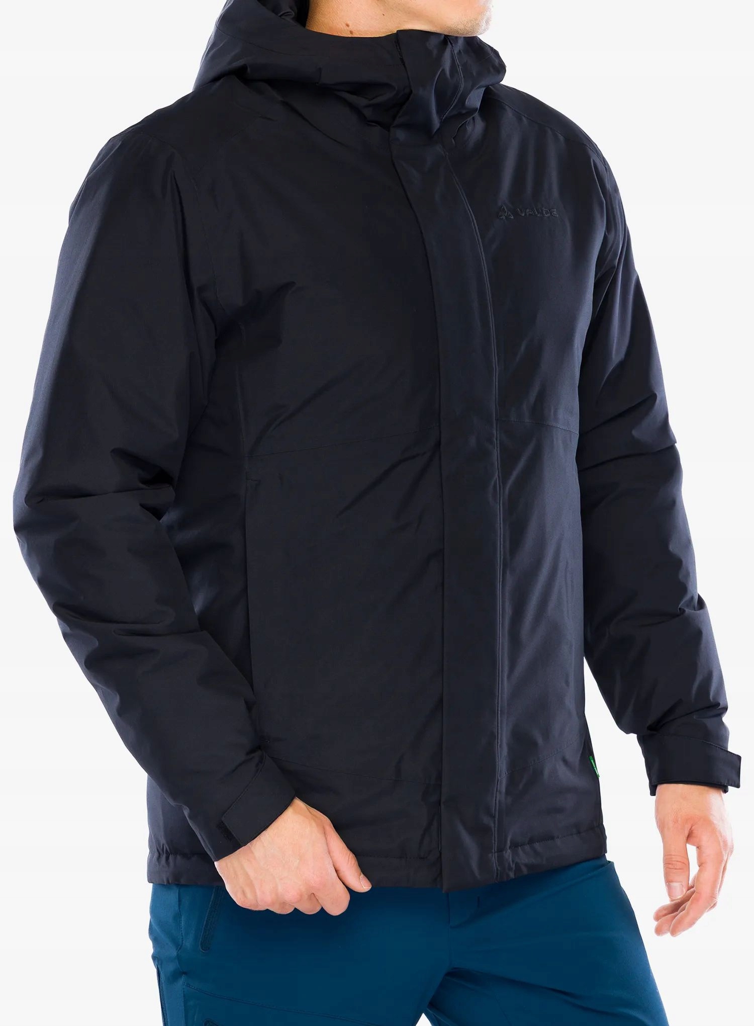 Zateplená bunda Vaude Rosemoor Padded Jacket II černá, velikost XL