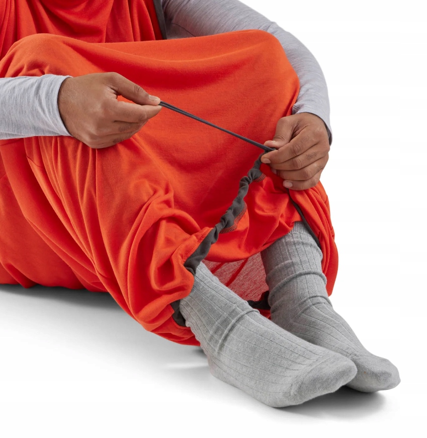 Wkładka do śpiwora Sea To Summit Reactor Extreme Compact Drawcord orange EAN (GTIN) 9327868158317