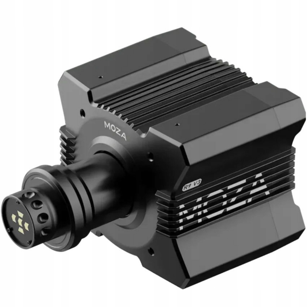 Herní ovladač Moza Racing R9 V3 Direct Drive Wheelbase, černý