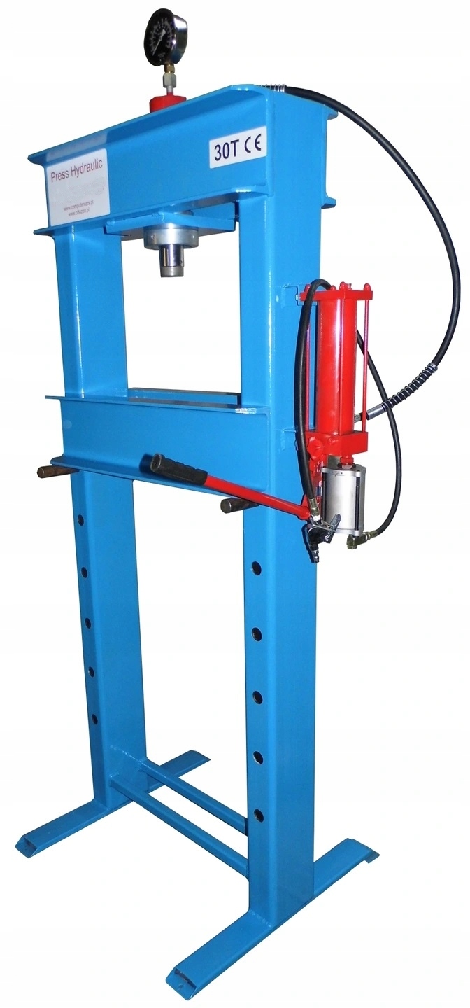 Польський гідравлічний прес-пневматичний 30 тонн