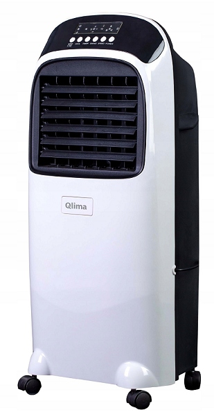 Klimator Qlima air cooler ventilátor 3 stupne prúdenia vzduchu, nočný režim