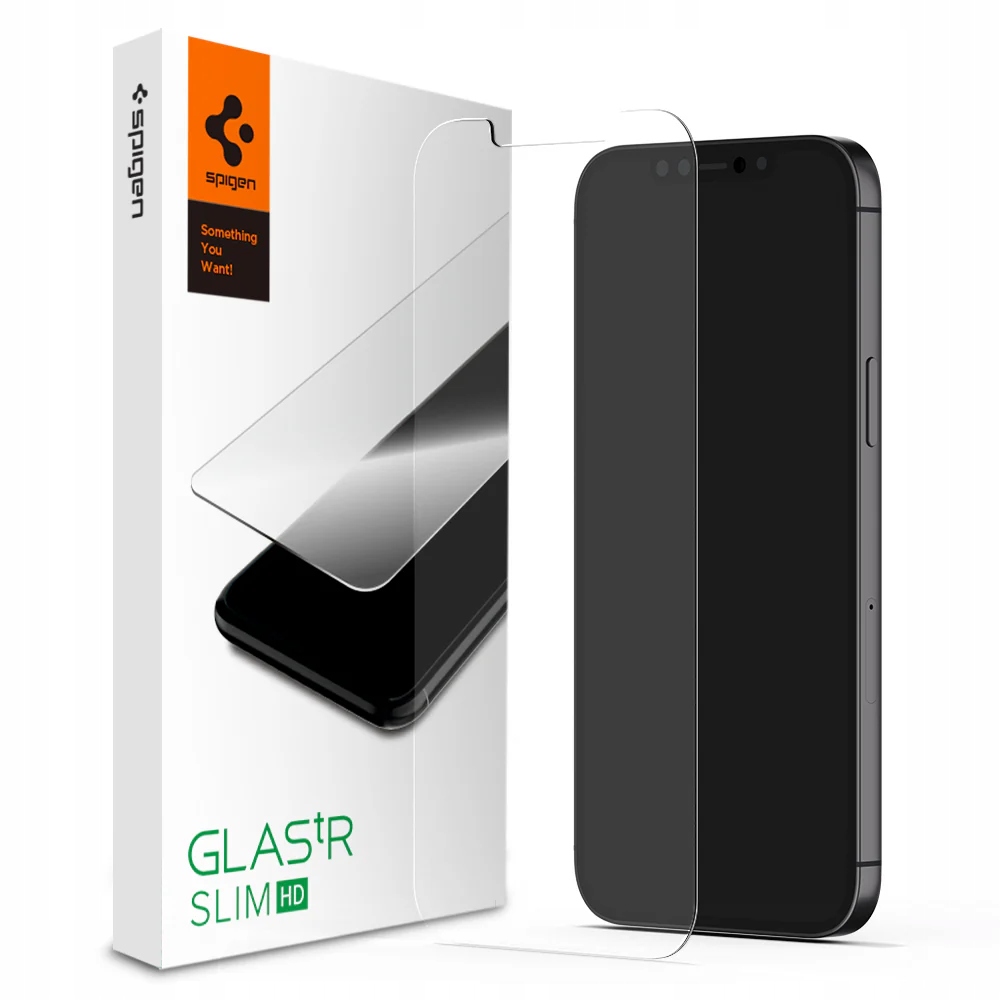 Szkło Spigen tR Hd, 1P iPhone 12/Pro