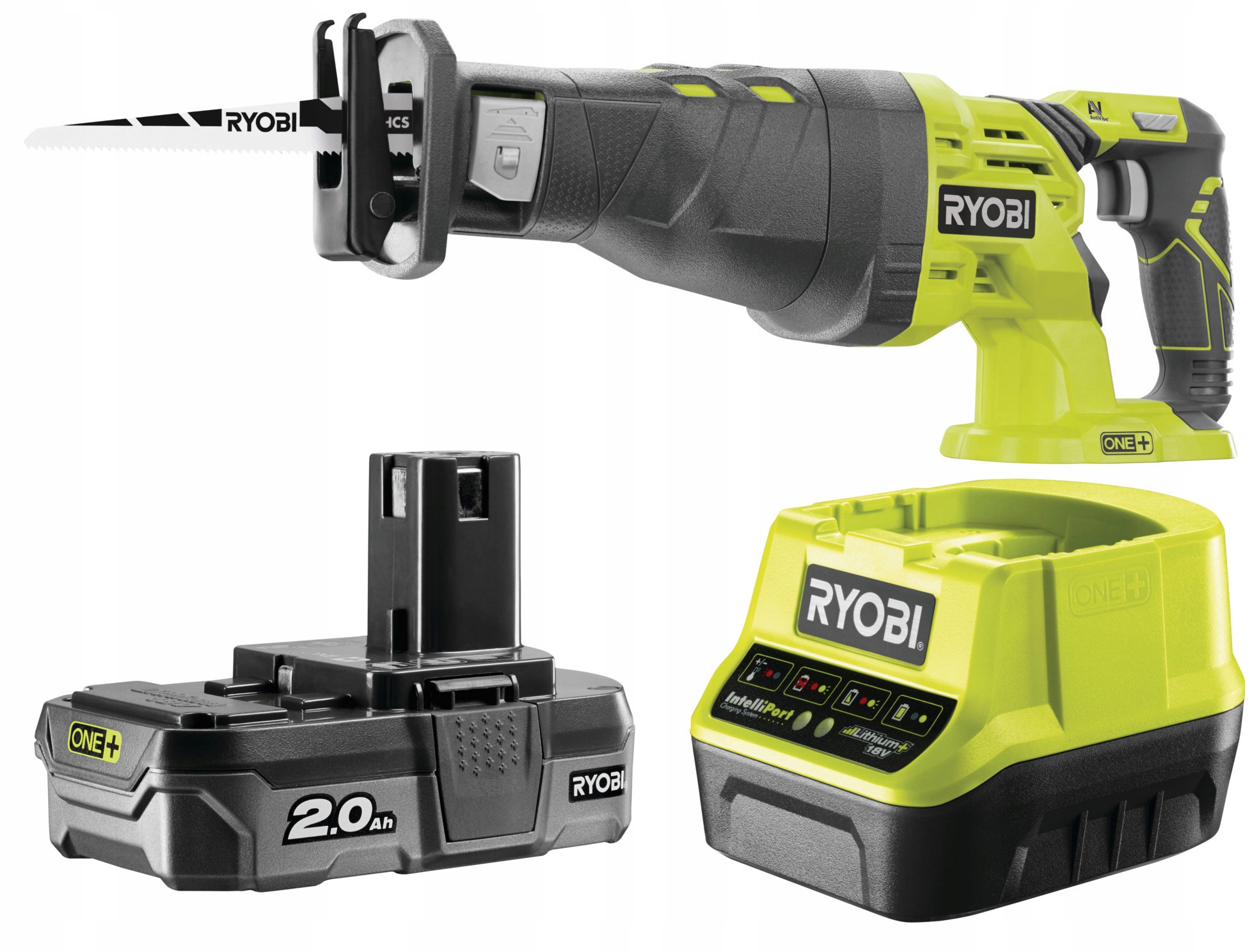 PIŁA SZABLASTA AKUMULATOROWA 18V RYOBI R18RS-0 2Ah
