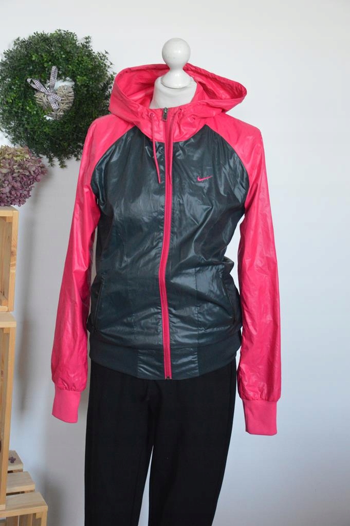 NIKE THE ATHLETIC KURTKA Z KAPTUREM S WIATRÓWKA 12844461824 Allegro.pl