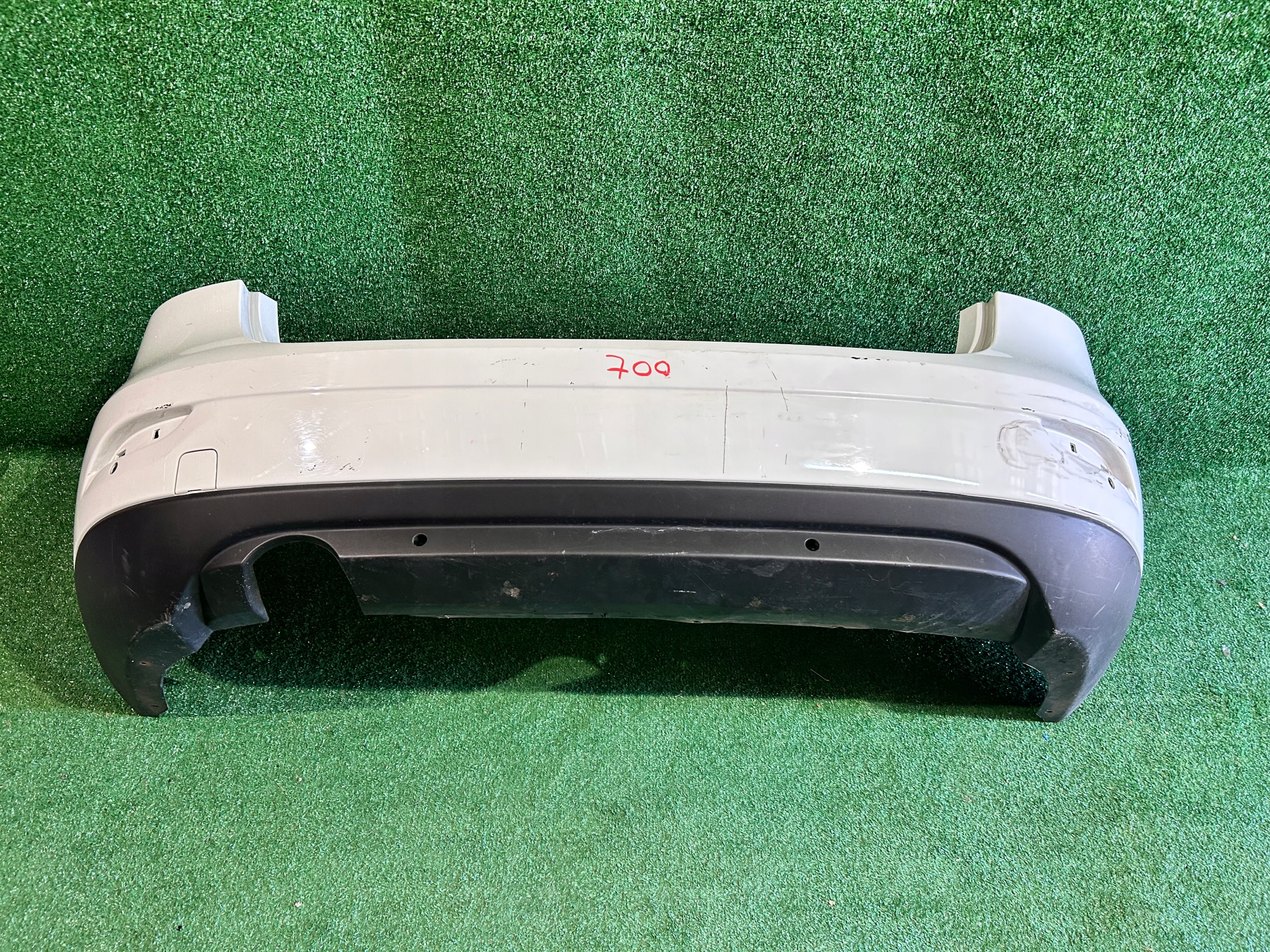 bumper rear part rear RENAULT FLUENCE