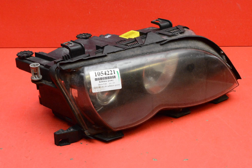 REFLEKTOR right light front lens XENON EU 0301177672 BMW E46 LIFT 01-06