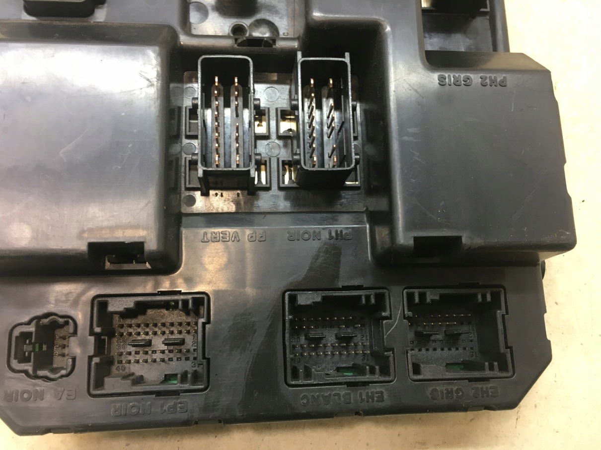 modulo BSI PEUGEOT 307 SW 1.6 HDI 9651196980
