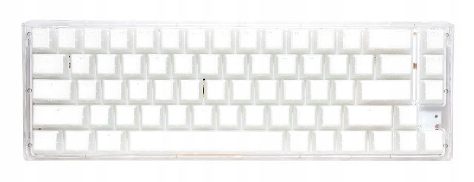 Ducky Ducky One 3 Aura White SF klawiatura Gaming USB QWERTY Amerykański mi