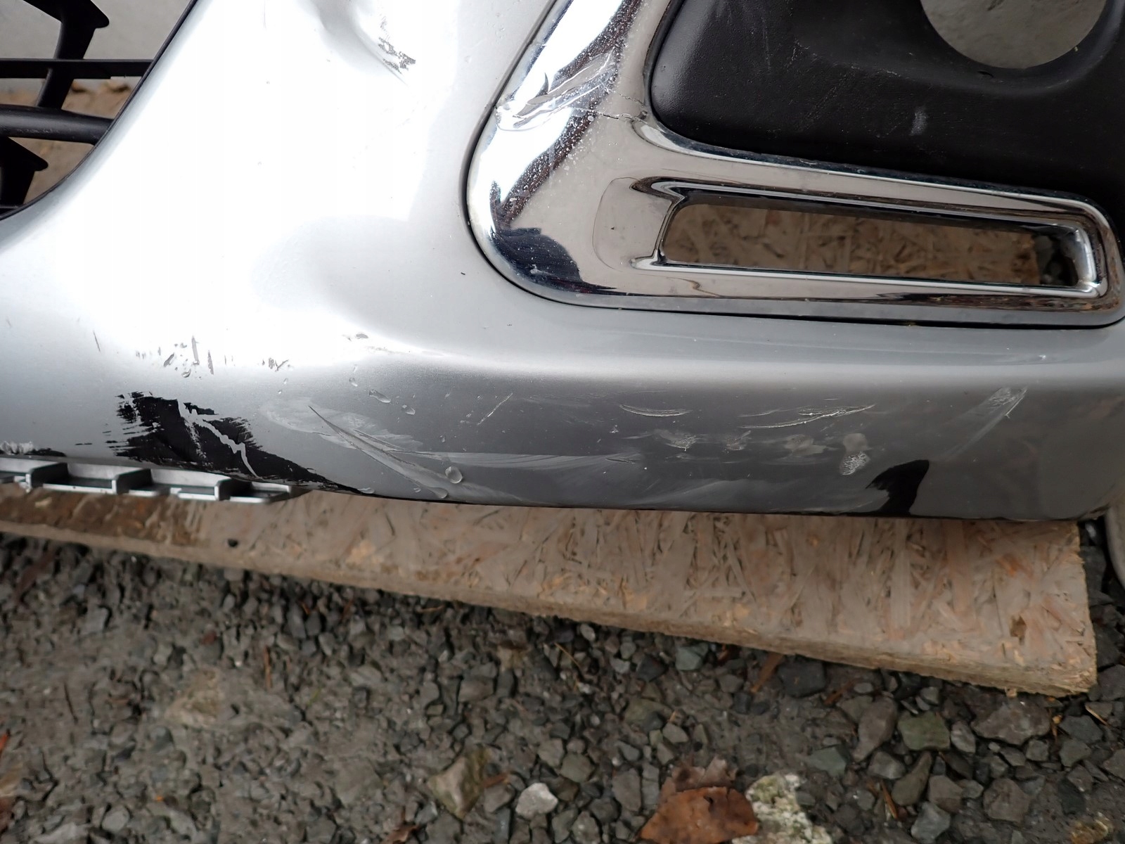 bumper front front PEUGEOT 108 2014
