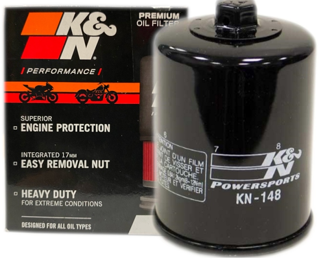 

Filtr Oleju K&n KN-148 Honda Yamaha Tgb