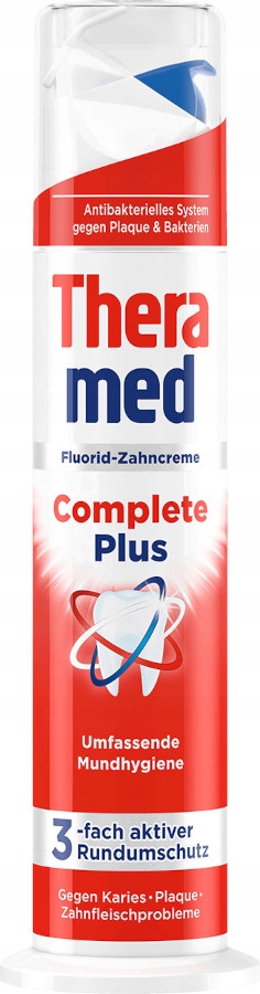 

Theramed Complete Plus Pasta do Zębów 100ml De