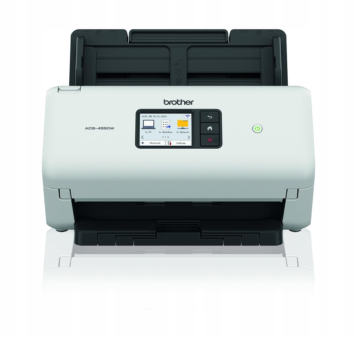 Brother ADS-4550W skener dokumentů Usb Lan Wi-Fi duplexní dotykový
