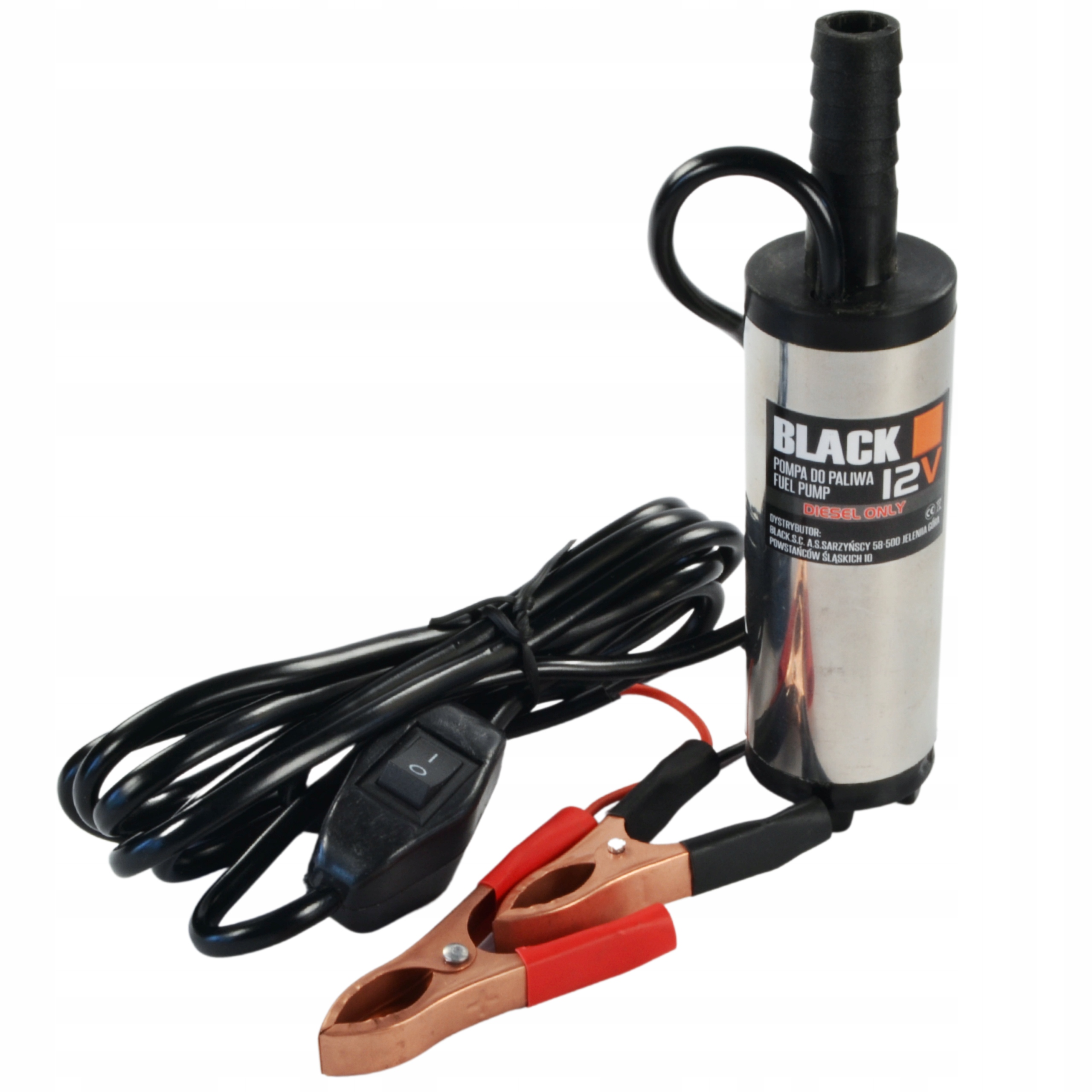 POMPA DO PALIWA I OLEJU 12 V 38 MM DIESEL EAN (GTIN) 5902280028260