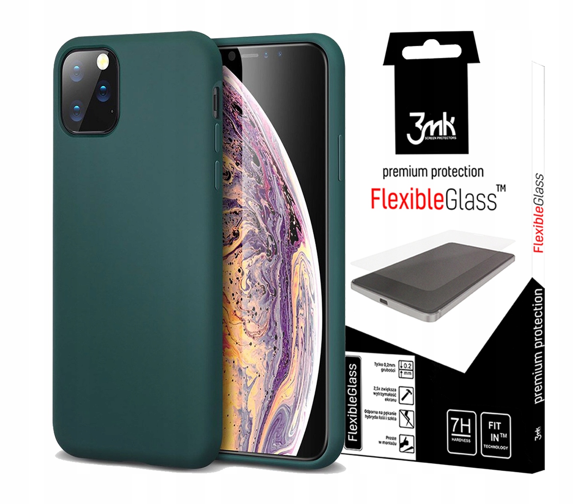 

Esr Yippee Color Etui Do Iphone 11 Pro + Szkło 3MK