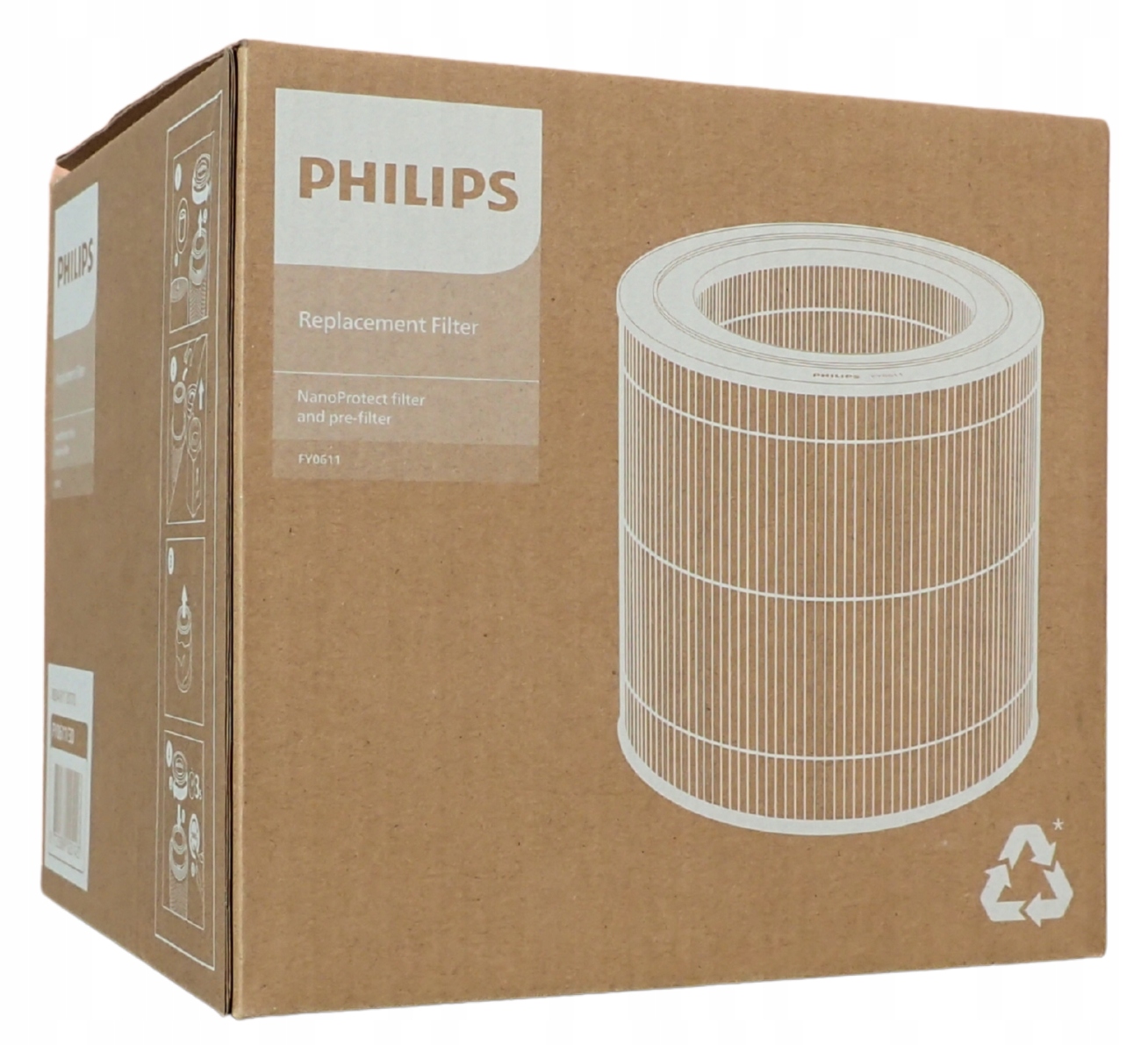 Filtr Philips FY0611/30 NanoProtect pro čističku vzduchu AC0650 AC0651