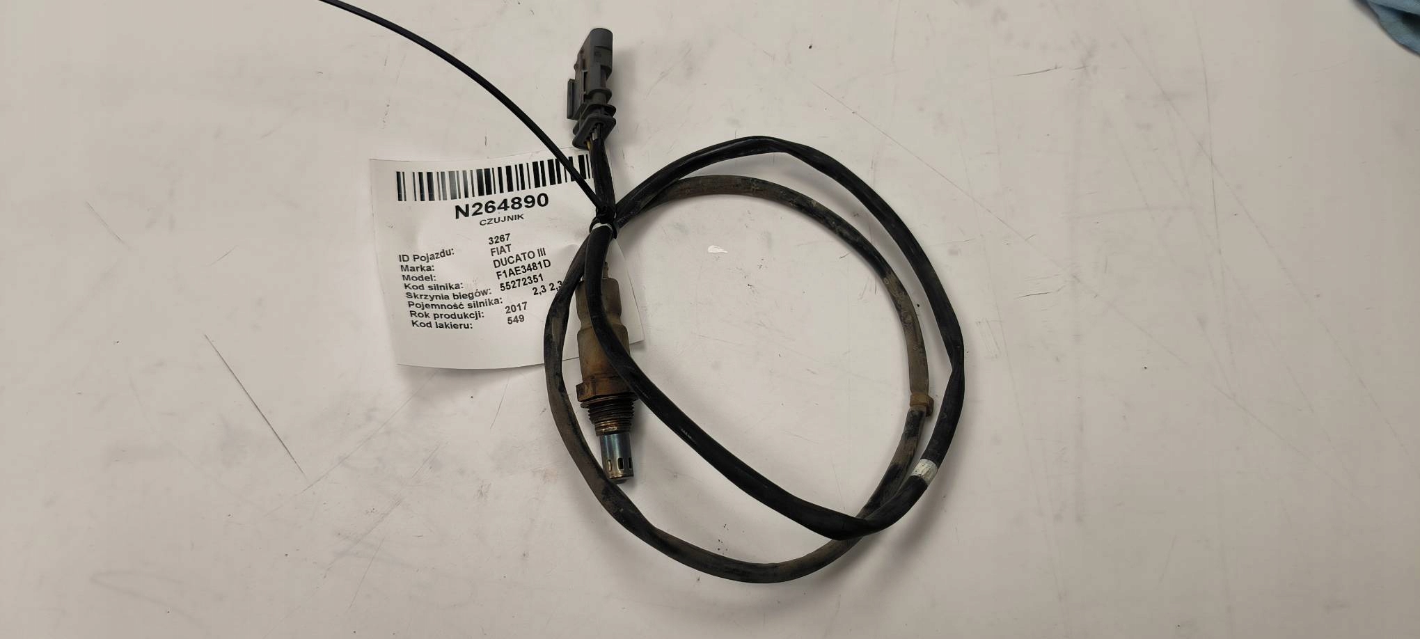 SONDA LAMBDA 55281074 FIAT DUCATO III