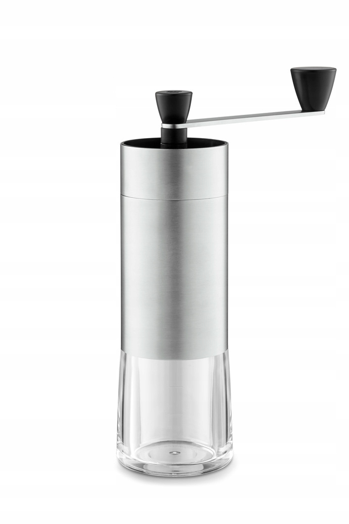 Tchibo Ruční mlýnek na mletí zrnkové kávy Inox