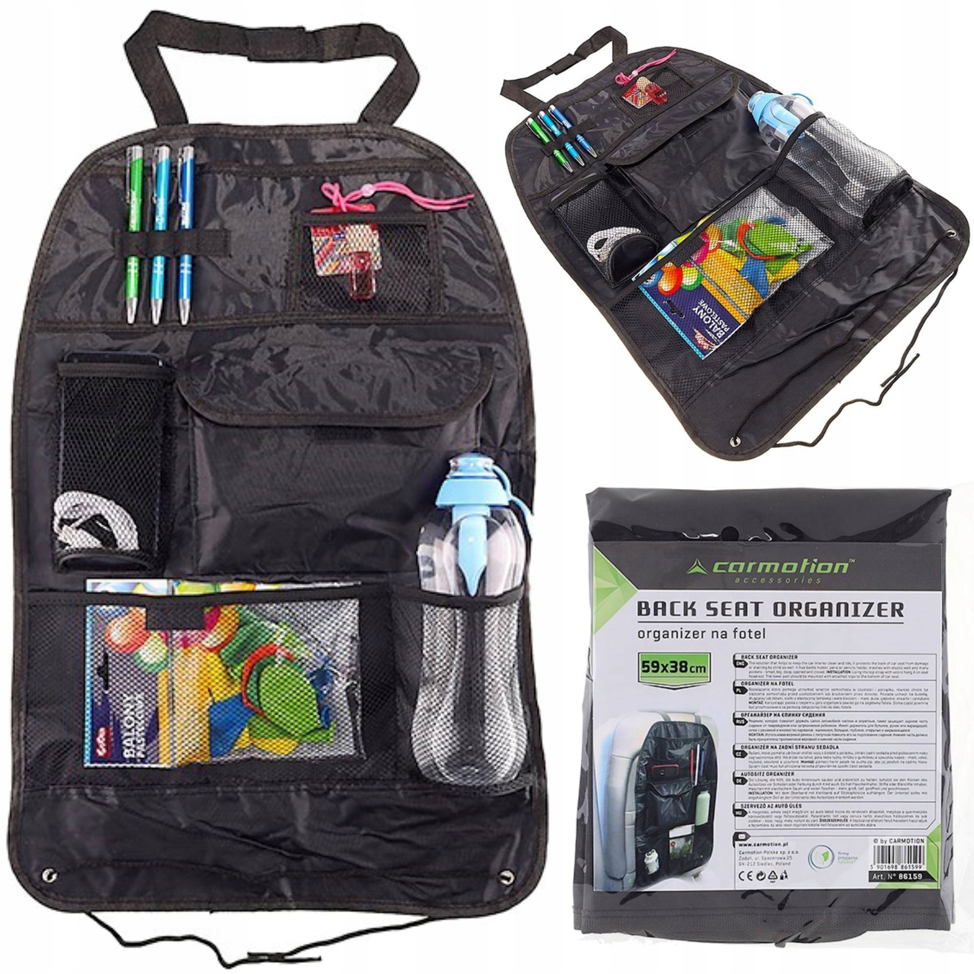 

Organizer Na Fotel Samochodowy Ochraniacz Osłona