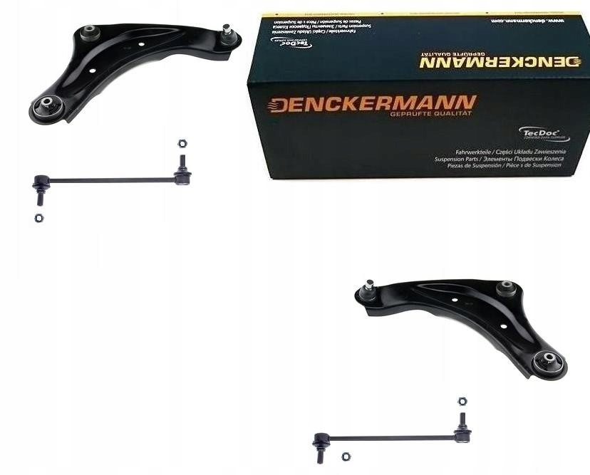 Ramena Spojky Nissan Juke F15 2010- Přední Sada 2KS