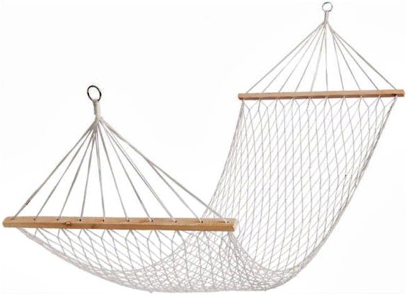 

Hamak Pleciony Sznurkowy Ze Stelażem 200x80 120KG