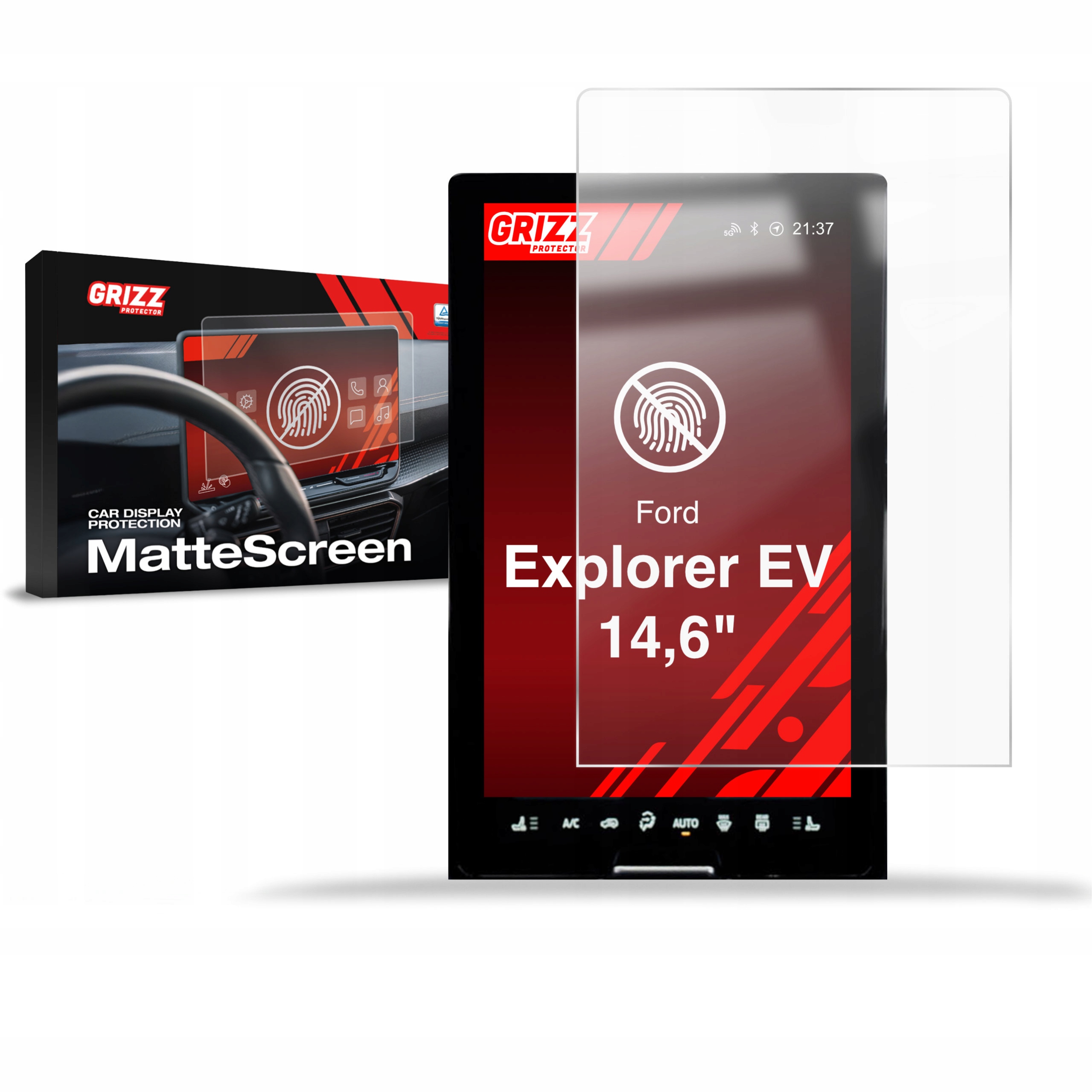 Folia Antyodciskowa do Ford Explorer Ev 14,6" (2024-2025)