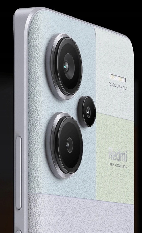 Smartfon Xiaomi Redmi Note 13 Pro+ 5G 12/512GB NFC AMOLED Czarny Model telefonu Redmi Note 13 Pro+